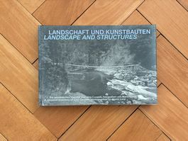 Architektur Buch: JÜRG KONZETT - Landschaft und Kunstbauten