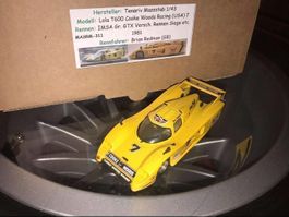 Lola-Chevrolet T600 Cooke Woods Racing 50% - bisher 50-