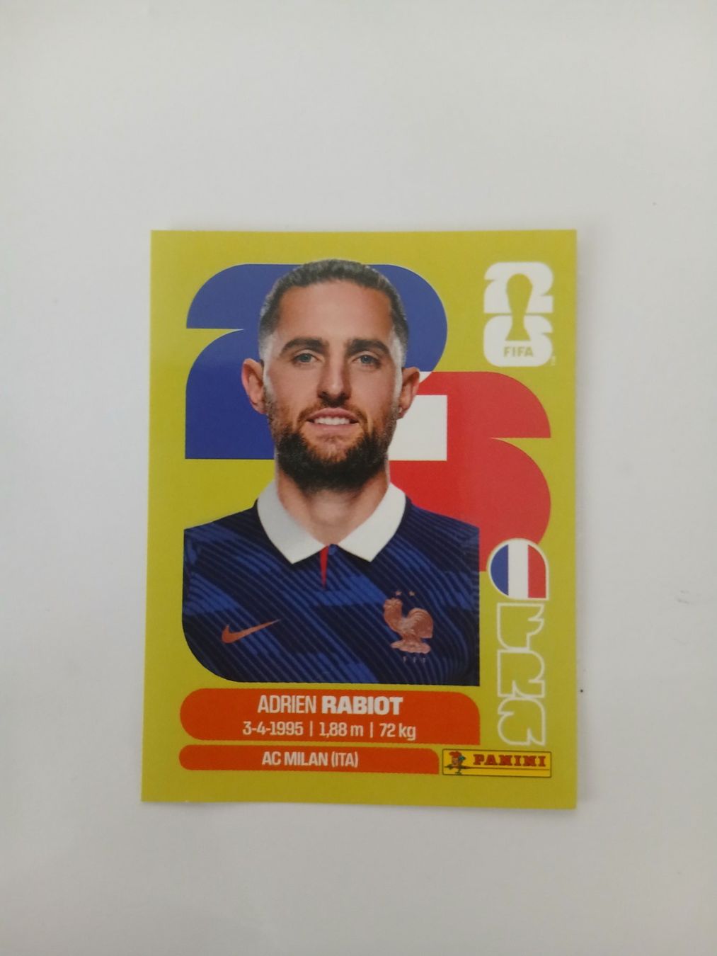 Panini Carte collezionabili: Sammelbild Rabiot (FRA) – Nuovo (secondo la descrizione) da Vaduz venduto da ingenious