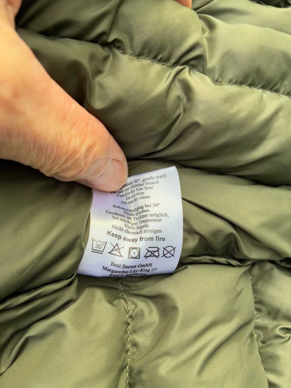 Giacche: Lawrence Grey Steppjacke und Daunenweste – Usato da Horw venduto da adler65 2