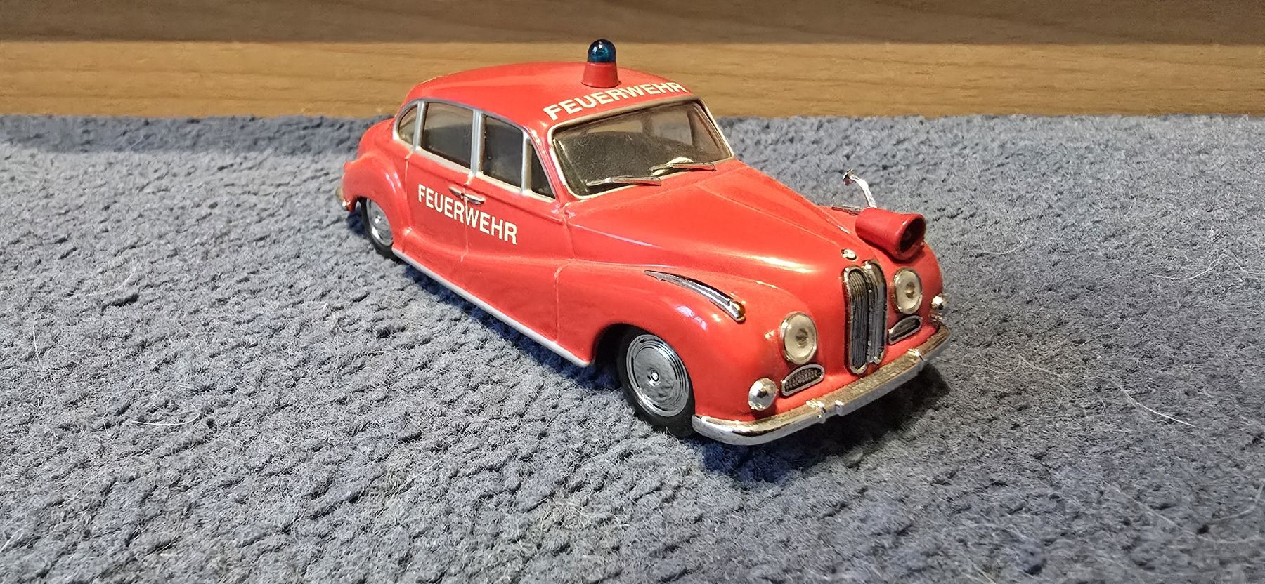 BMW Modellautos: BMW 501 Feuerwehr – Neu (gemäss Beschreibung) aus Merligen von SwissMini27 3