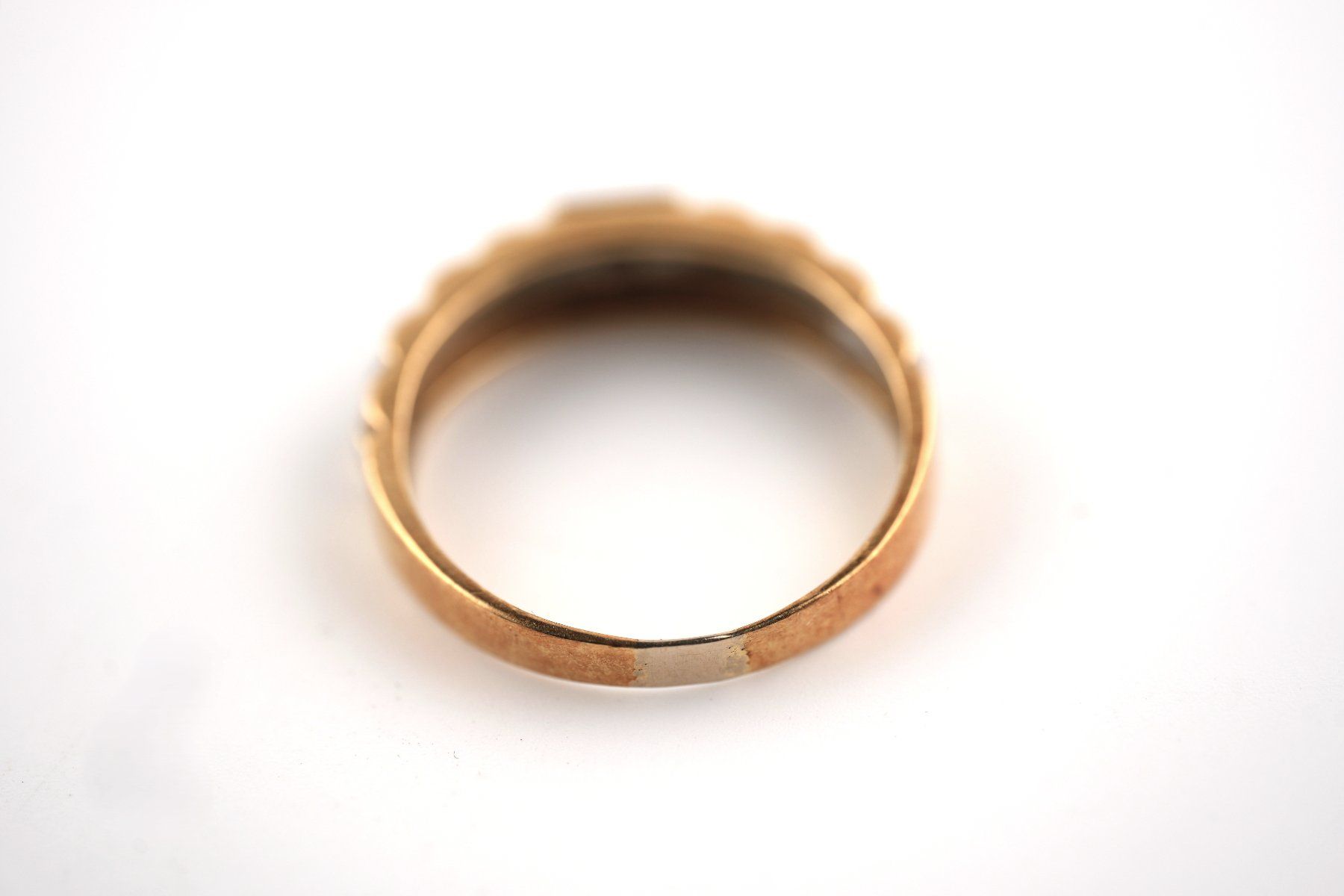 Ringe: Goldring mit Diamant – Gebraucht aus Basel von Edelmetallhaus24 5