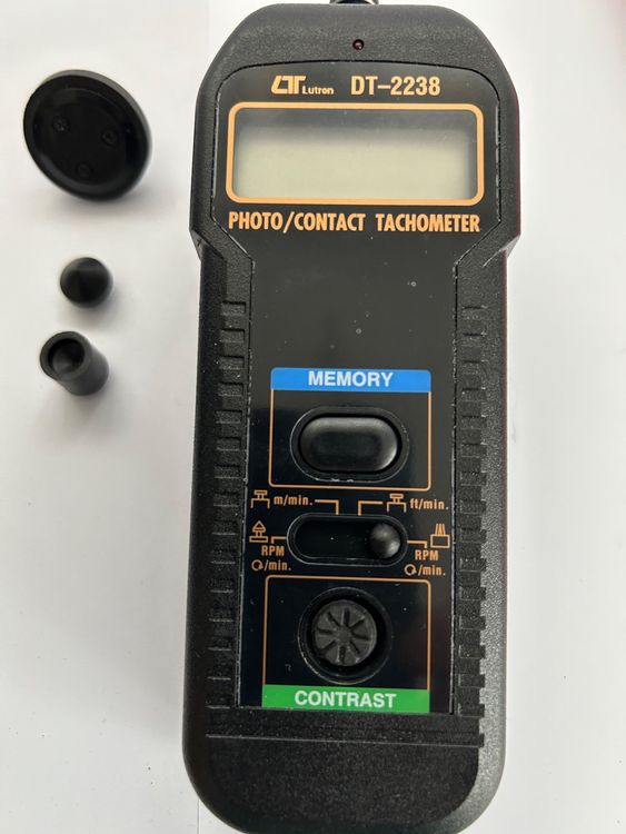 Digital Tacho / Drehzahlmessgerät Lutron DT2238 Kaufen auf Ricardo