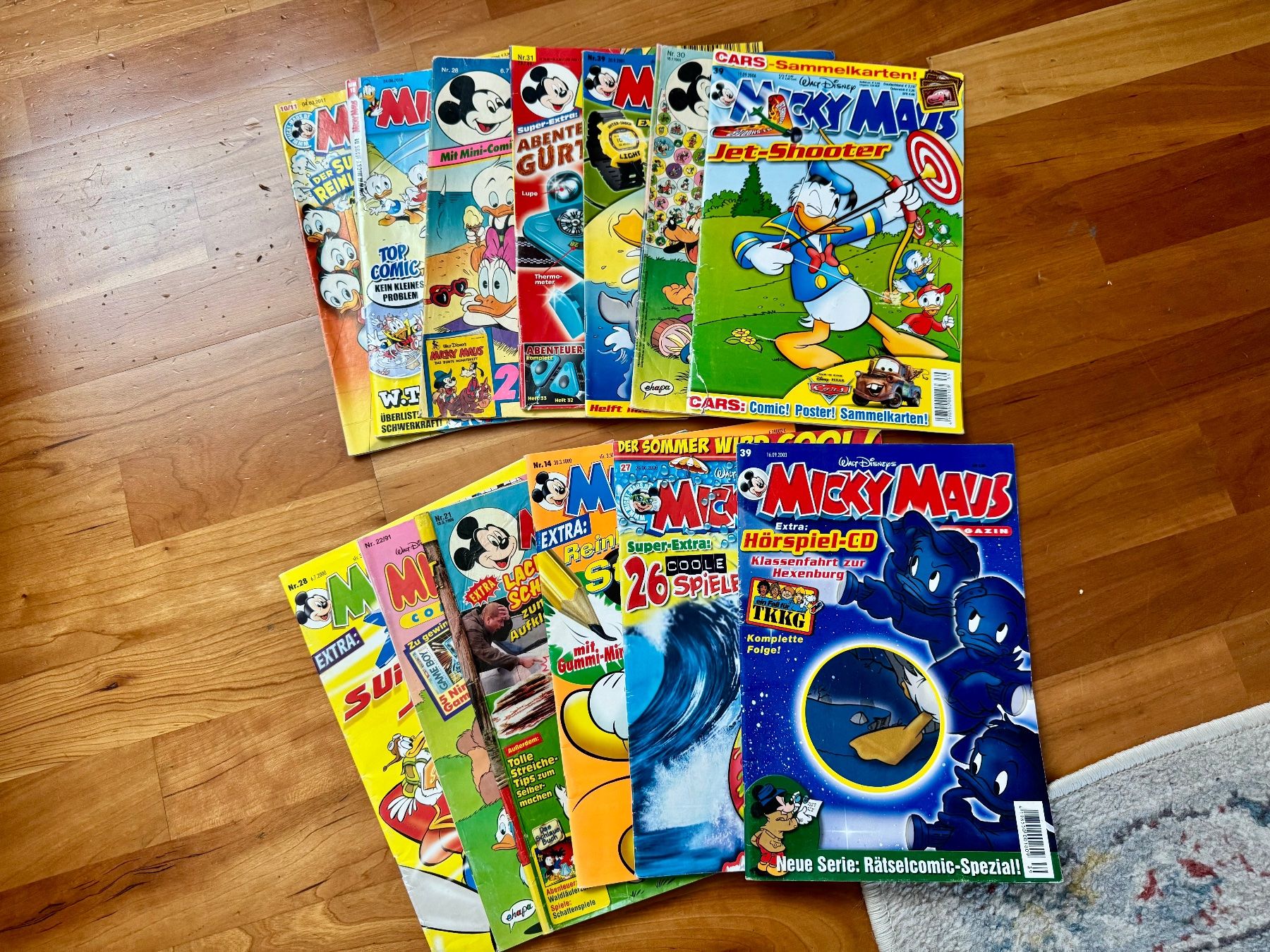 BD: 13 Mickey Mouse Comics/Heftli – D'occasion à Schüpbach par digase