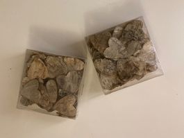 Herzen aus Holz