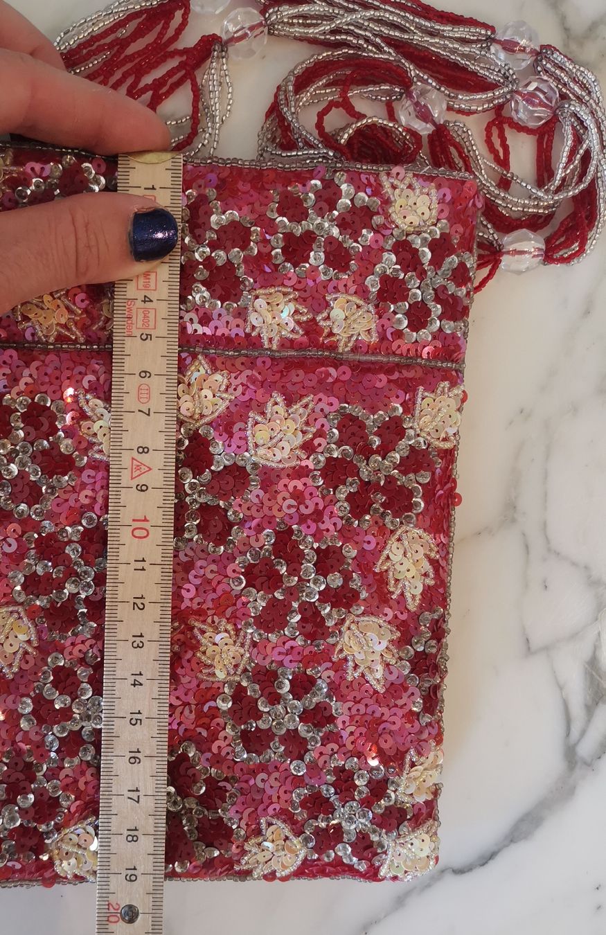Borse da donna: Süsses Pailetten Täschli – Nuovo (secondo la descrizione) da Uerikon venduto da pink_flamingo 4