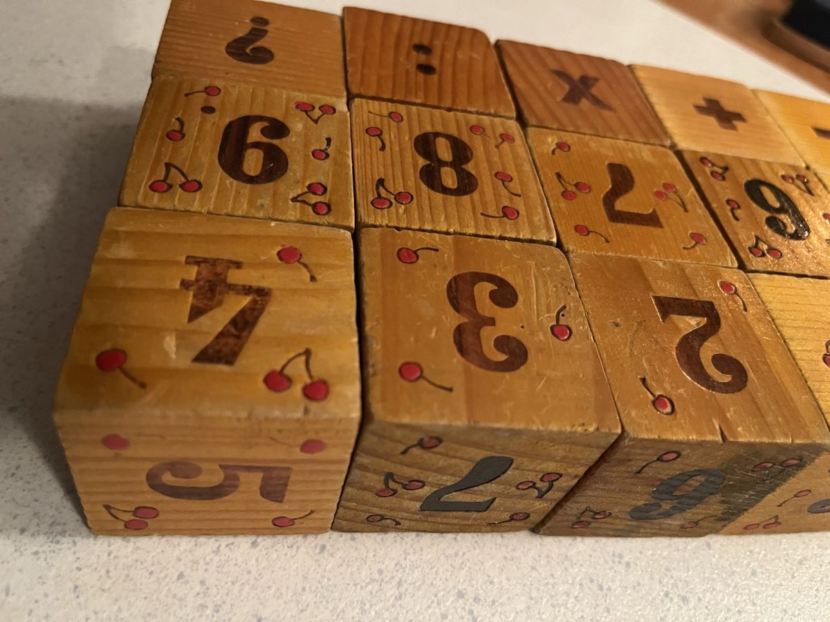 Giochi: Zählwürfel – Usato da Winterthur venduto da 4rueegg 1