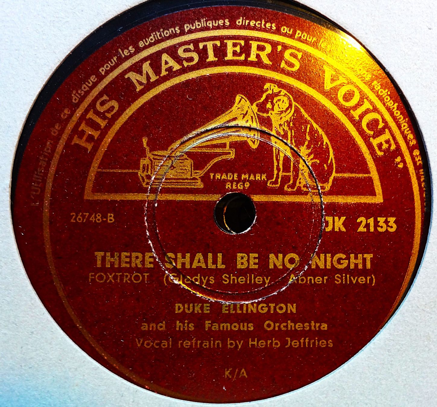 Schallplatten: Duke Ellington, Sammlung von 18 Jazz Schellackplatten – Gebraucht aus Hemishofen von Phonomandy 2
