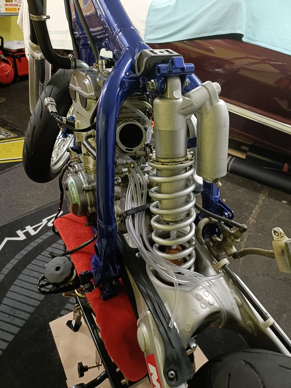 Yamaha Strada: Yamaha WR400F – Usato da Kägiswil venduto da jesse159 6