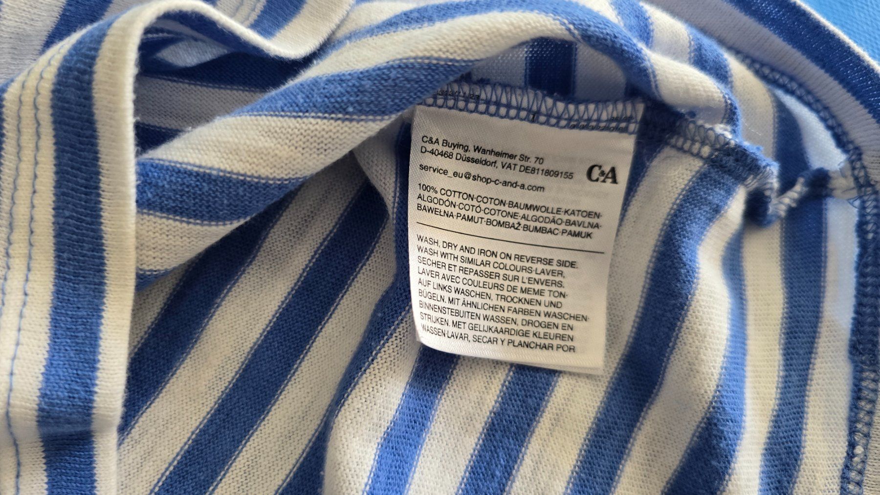 C&A T-shirts: T-Shirt C&A Gr. M – Neuf (Voir description) à Wabern par Irakene 6