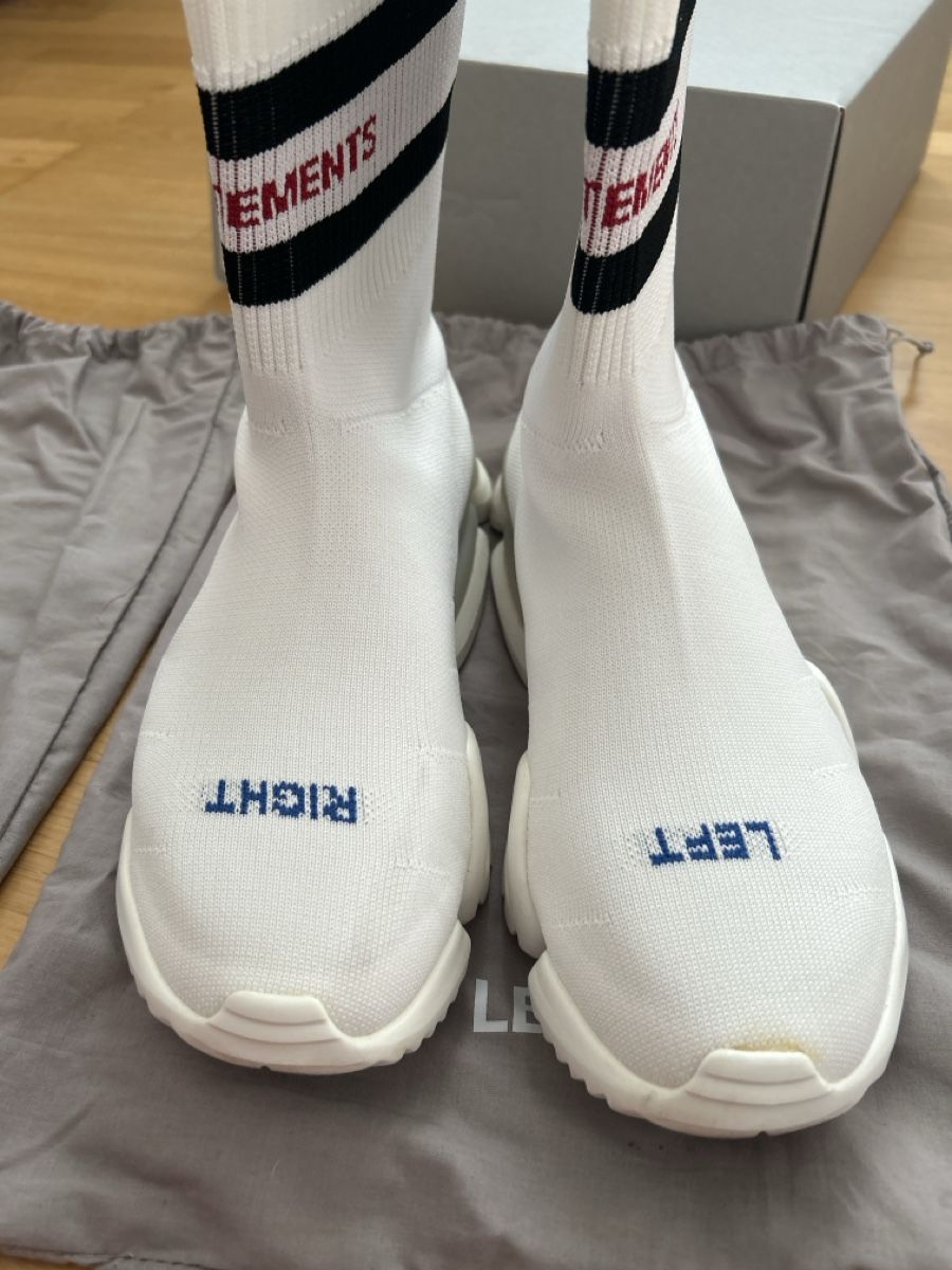 Reebok Scarpe da uomo: Vetements x Reebok Sock Runner / Sock Sneaker – Usato da Wallisellen. venduto da Raccoon31 2