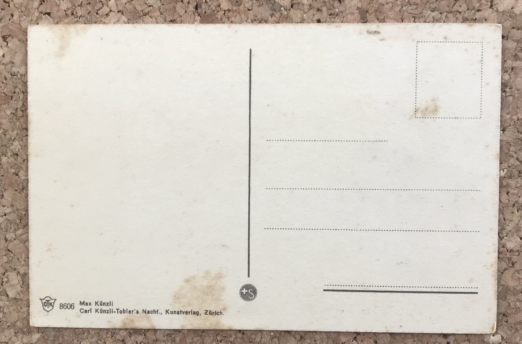 Cartoline postali: ANSICHTSKARTE ZÜRICH – Usato da Ostermundigen venduto da wini63 1