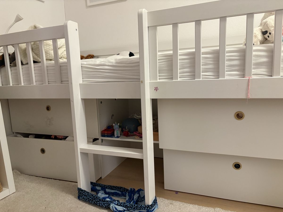 Letti: Mylittleroom Bed feja + mattress coco + storage - dismantled – Usato da Küsnacht ZH venduto da ste_d9kt 4
