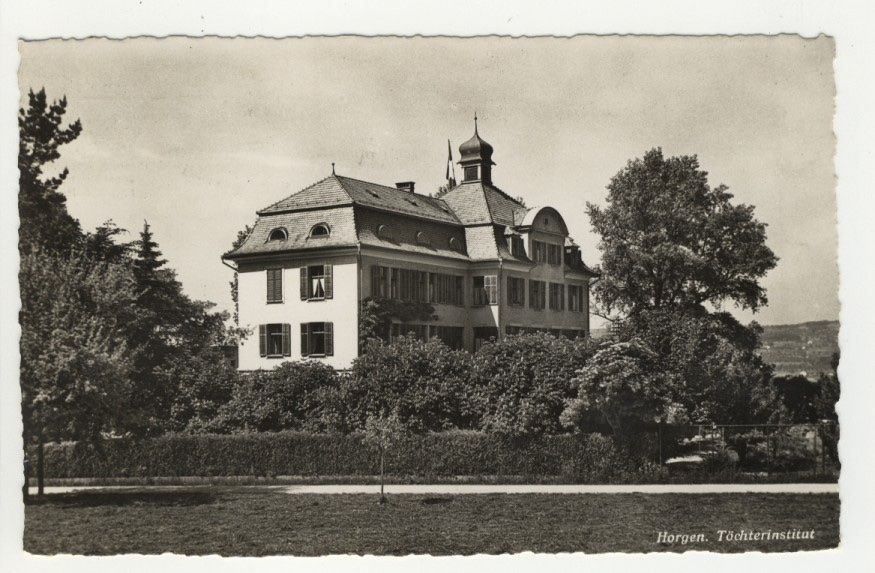 Cartoline postali: Horgen Töchterinstitut 22.03.1940 – Usato da Kirchberg BE venduto da Mgh 1