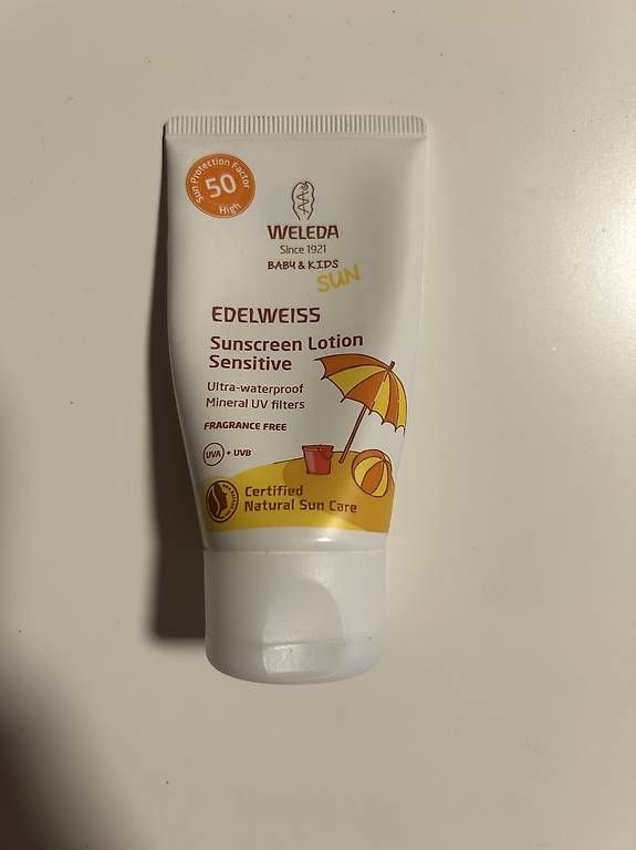 Protection solaire: Weleda Sonnencreme – D'occasion à Schwarzenburg par ok..
