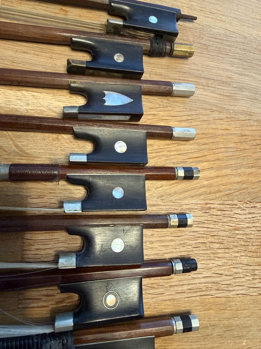 Strumenti musicali: Violinen Bogen Geigenbogen Geige Violine – Usato da Goldach venduto da Donpancho 3