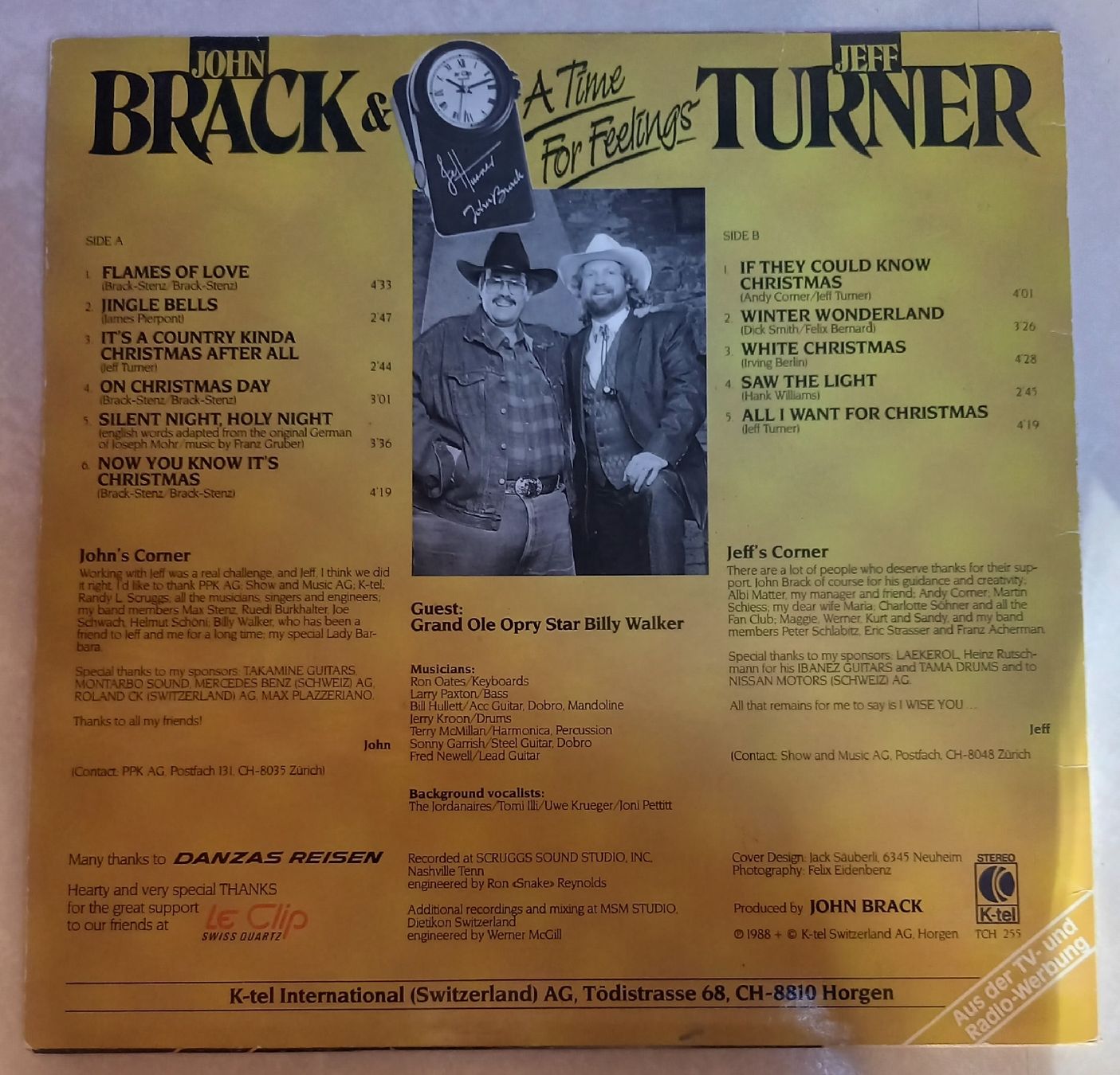 Dischi in vinile: LP  von John Brack & Jeff Turner – Usato da Marbach LU venduto da Ilrebo 1