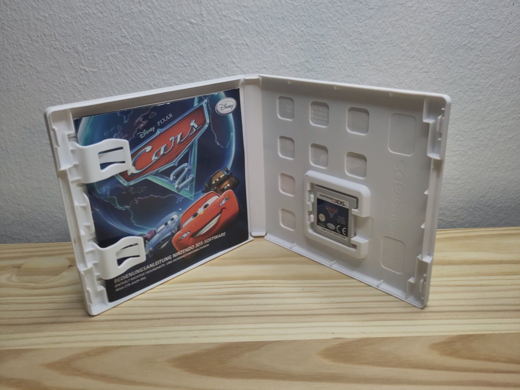 Spiele: Cars 2 Nintendo 3DS 2DS PAL – Gebraucht aus Zug von RepTCG 2