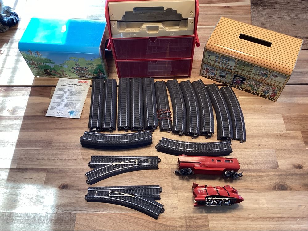 Märklin Alpha Set AC analog (Gebraucht) in Hochfelden für CHF 120 – mit ...