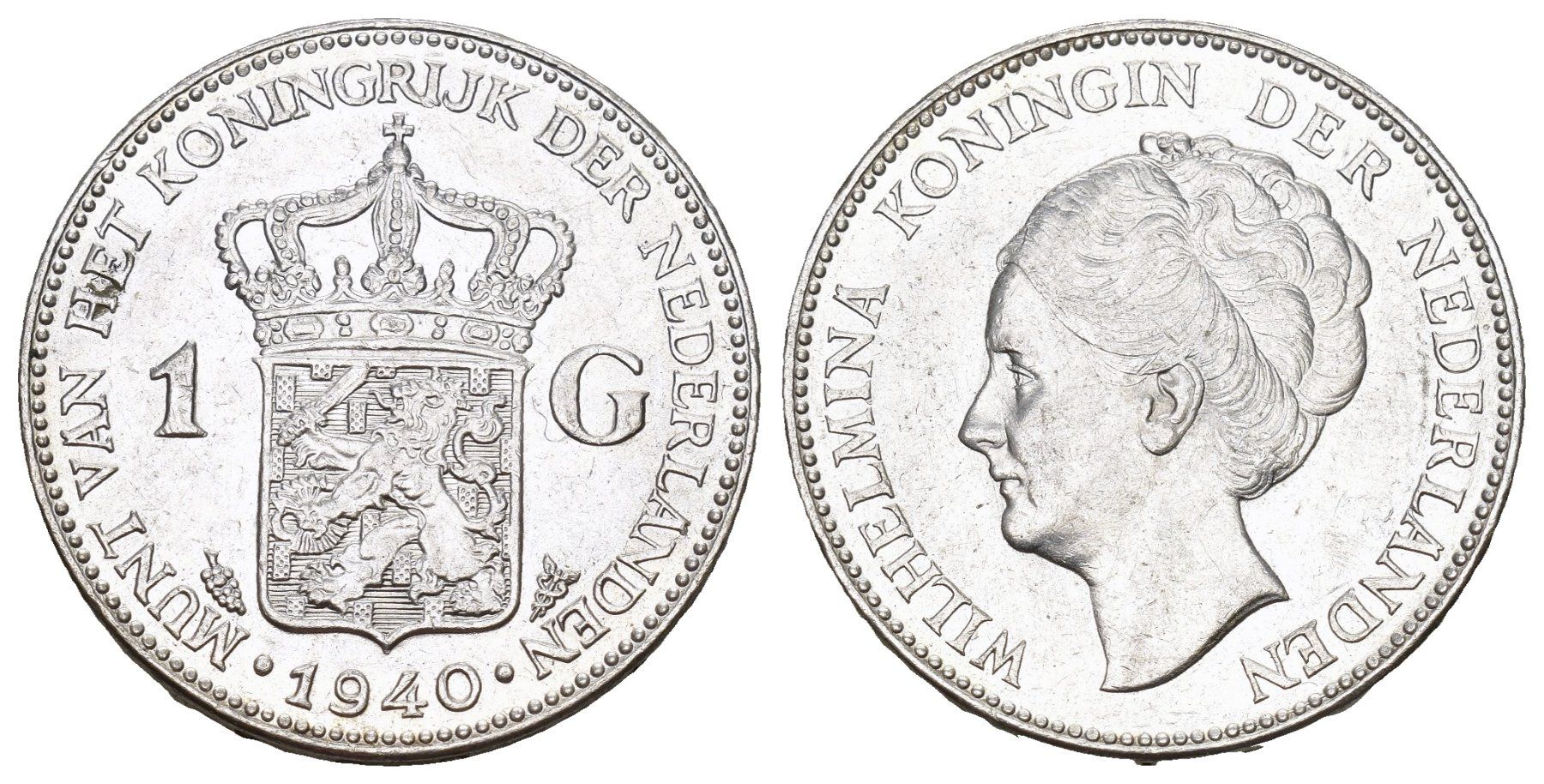 Tutti le monete: Niederlanden 1940 – Usato da Bern venduto da numismatictops