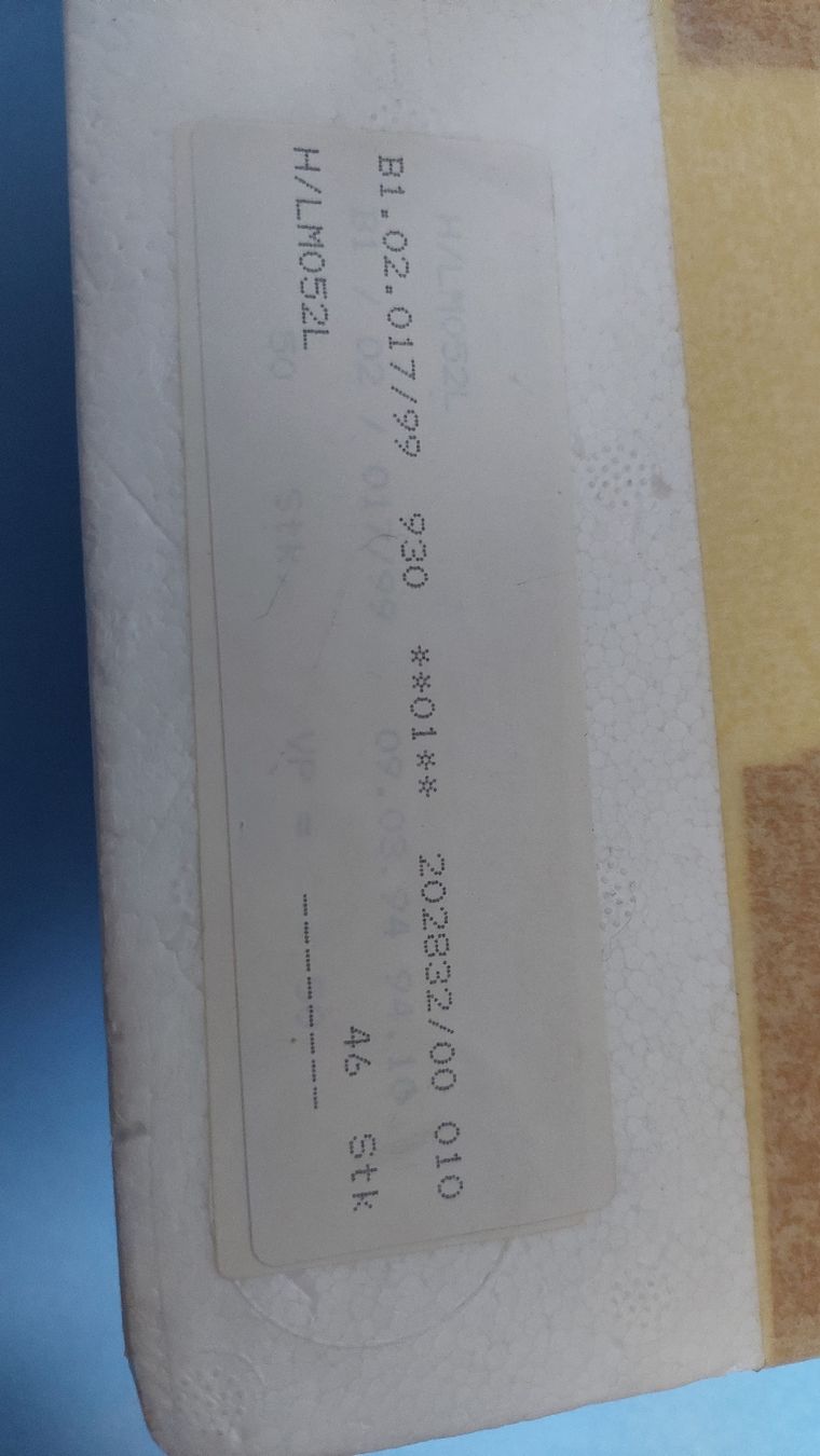 Elektronikbauteile: 45 LCD Display Hitachi LM052L – Neu (gemäss Beschreibung) aus Bülach von blksize 1