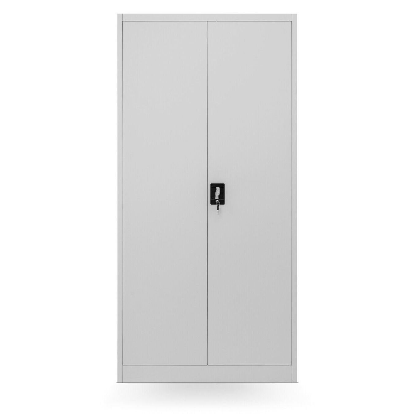 Schränke: Spind Aktenschrank 185x90x45cm - Grau – Neu und originalverpackt aus Wallenwil von toesstal-vertrieb 4