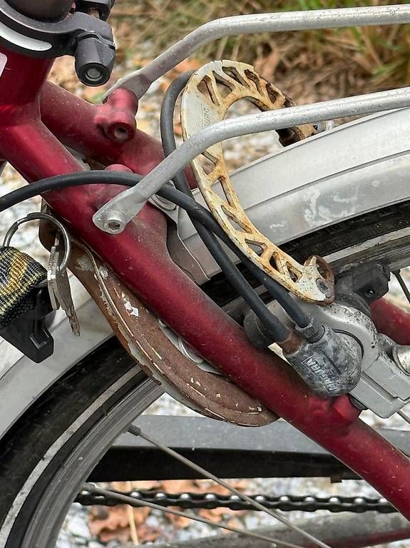 Biciclette: Simplon Damenvelo rot – Usato da winterthur venduto da muemmle 3