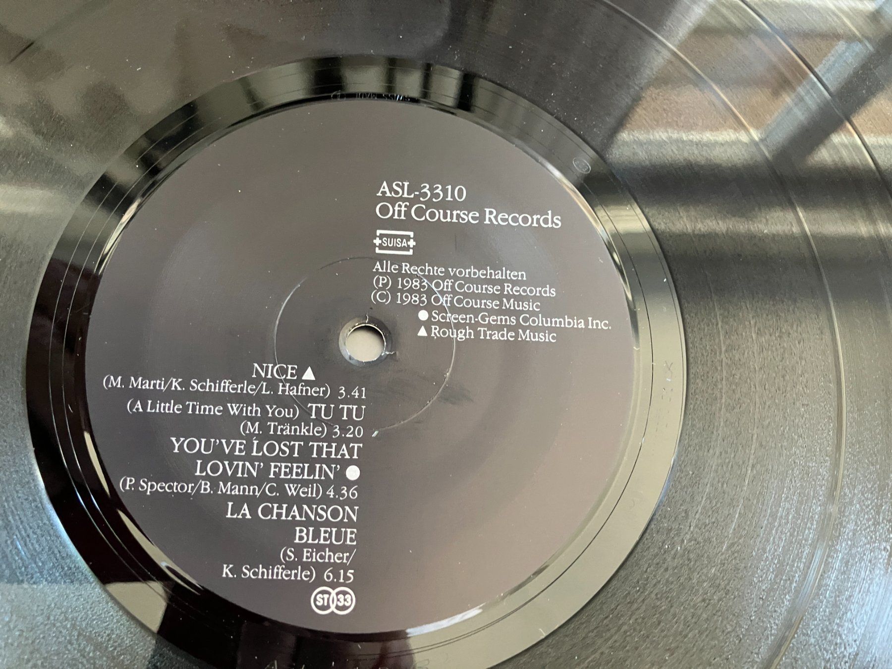 Dischi in vinile: Stephan Eicher – Usato da Aarwangen venduto da Jukebox3 7
