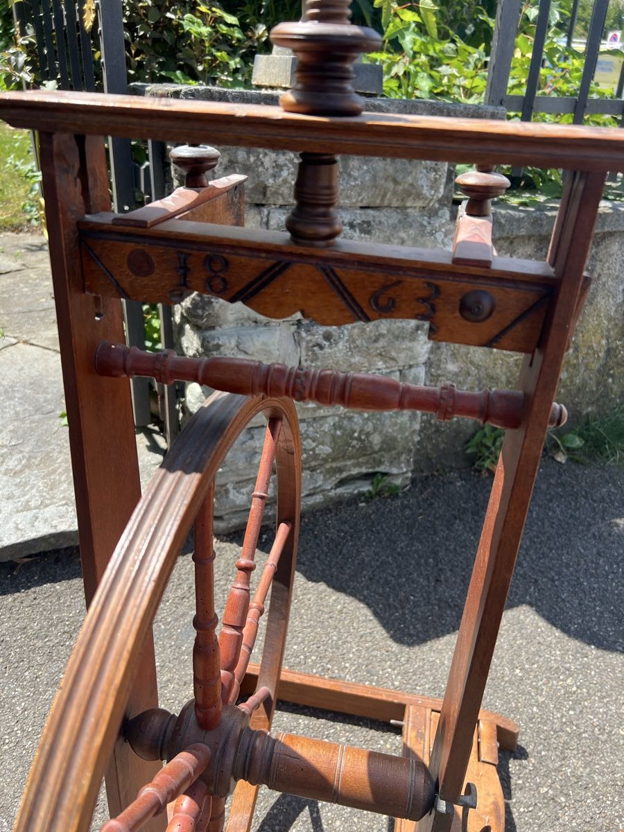 Rouets anciens: Antikes Spinnrad – D'occasion à Ostermundigen par mapa9 1
