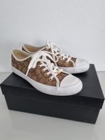 Coach Sneaker, braun und weiss, kaum getragen, Grösse 40