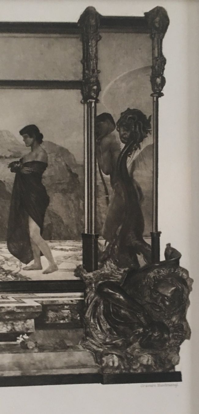 Grafica & Litografie: Max Klinger            "Das Urteil des Paris"  GRAVURE – Usato da Nennigkofen venduto da juhit 6