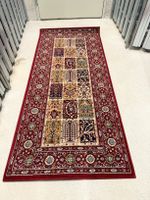 Teppich Valby Ruta rot bunt 80x180 cm