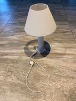 Shabby Chic Lampe blanc cassé Fuss wie Römersäule