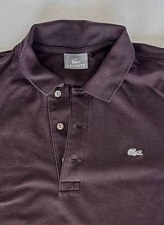 Braunes Lacoste Polo Shirt