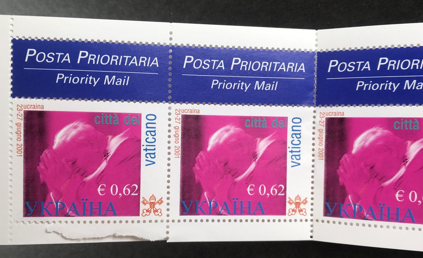 Tous les timbres: VATICANO – D'occasion à Ostermundigen par Kari1937 2