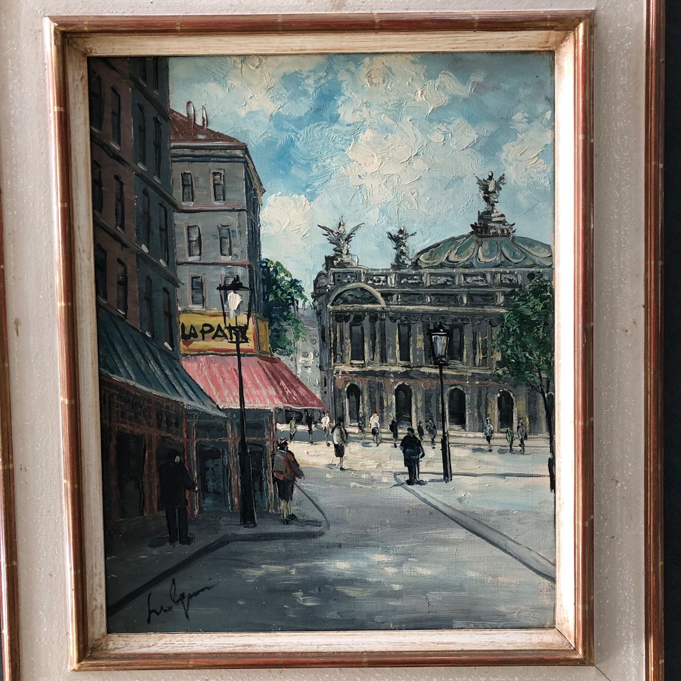 Dipinti: "Café de la Paix" Paris – Usato da Thunstetten venduto da pet_dm2k