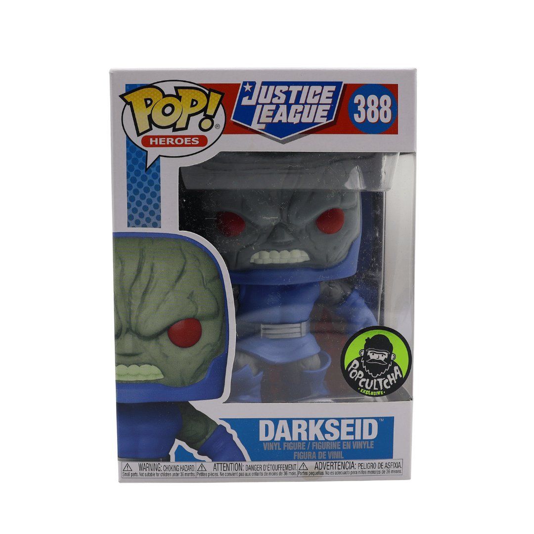 Funko Figurines: Darkseid #388 Funko POP Heroes DC – Neuf avec emballage d'origine à Paudex par dindeboy