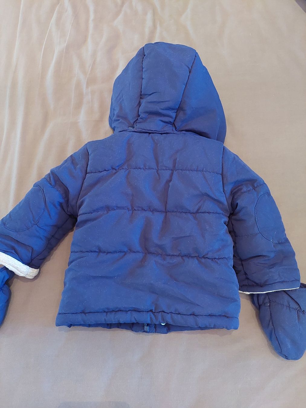 Vestes & Manteaux: BLAUE HERBST/WINTERJACKE GR. 74/80 – D'occasion à Münchenstein par Strupfi 3