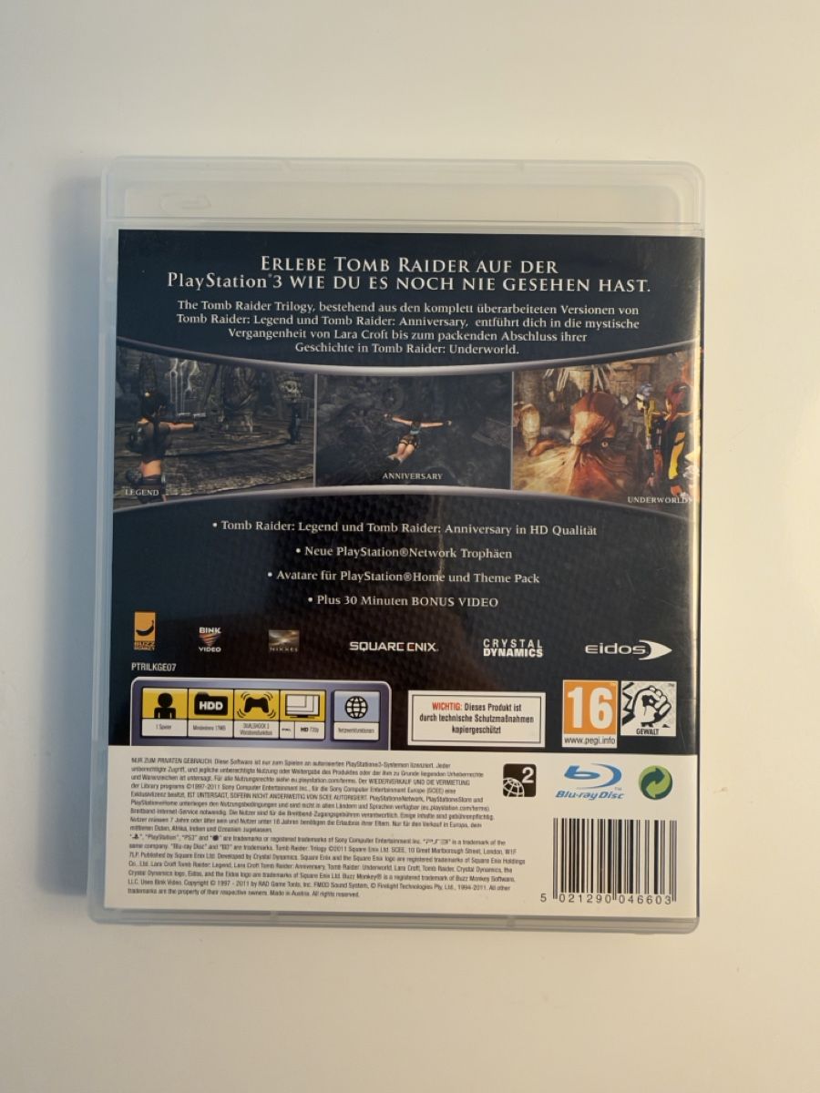 Sony Giochi: Tomb Raider Trilogy PS3 Classics HD - CIB – Usato da Kerzers venduto da JucktMichNicht 2
