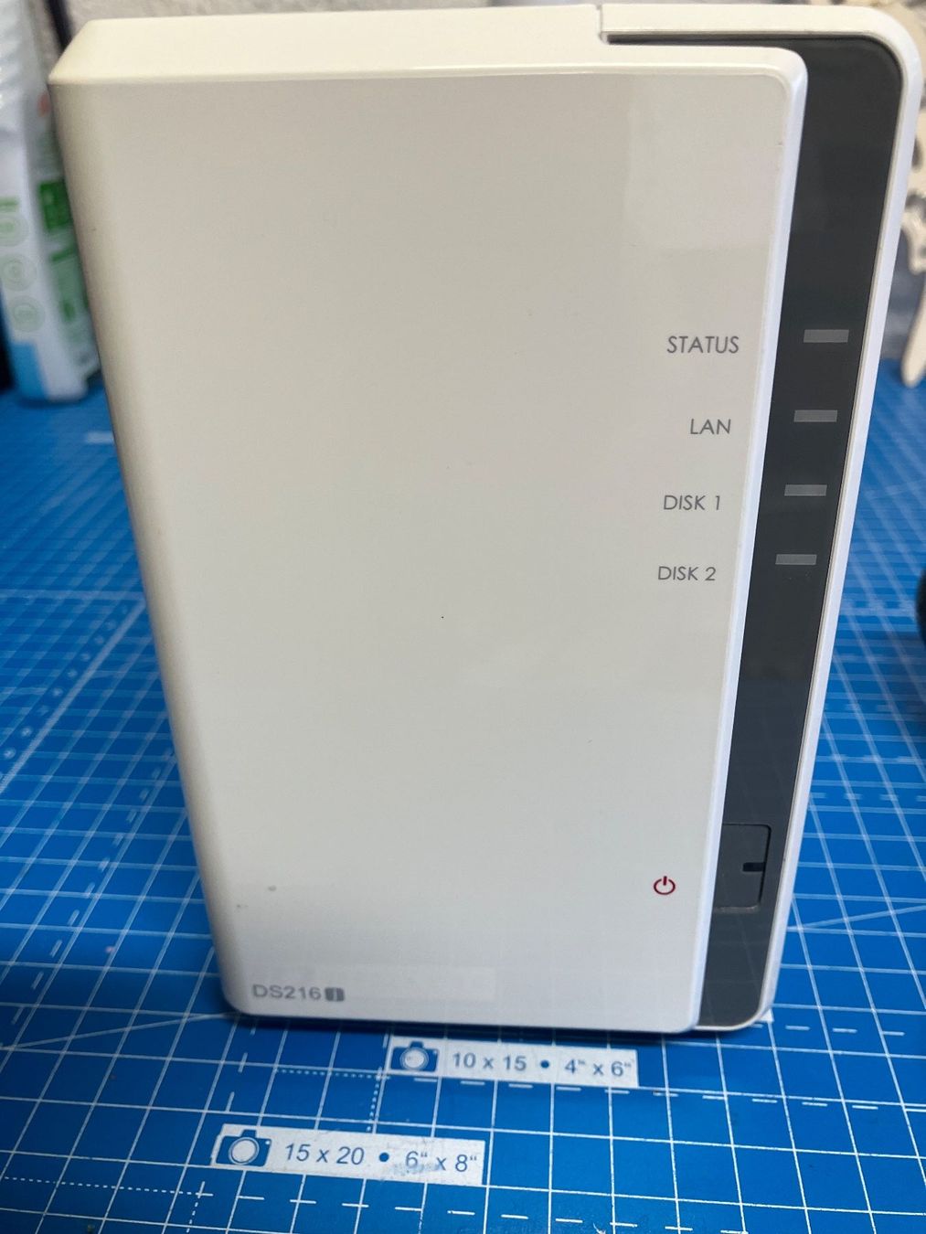 Synology Server: Synology NAS DS216j – Gebraucht aus Brunnen von Obw16 2