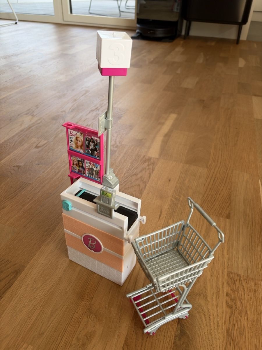 Spielzeuge: Barbie Einkaufsladen – Gebraucht aus Altdorf UR von mede11 3