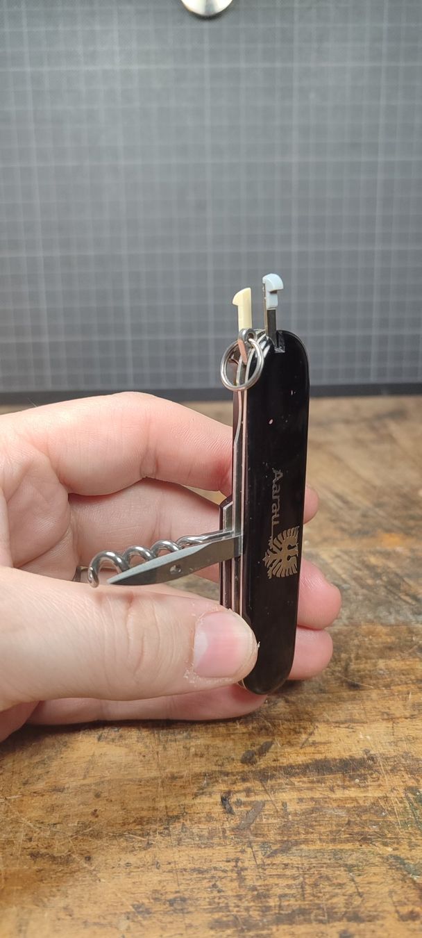 Coltelli tascabile: Wunderschönes altes Messer  Nr 10 Aarau – Usato da Gelterkinden venduto da MYSTOREFORYOU4460 4