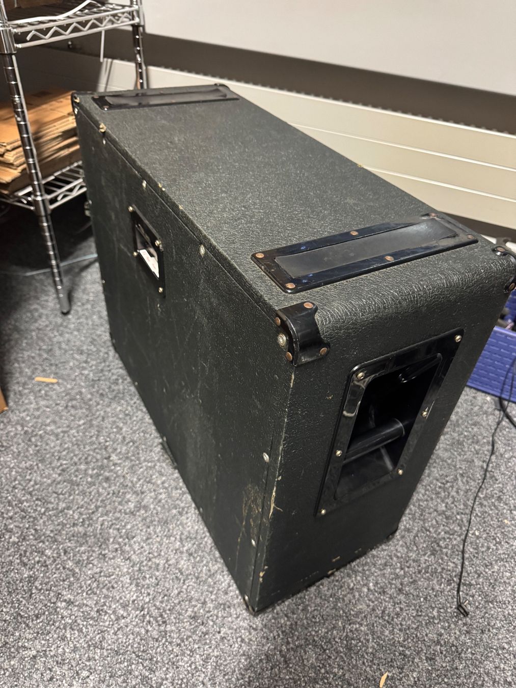 Marshall Amplificateurs: Marshall 2 x 12 1936 Box, alte grosse Version! – D'occasion à Hünenberg See par Soundvalley 1
