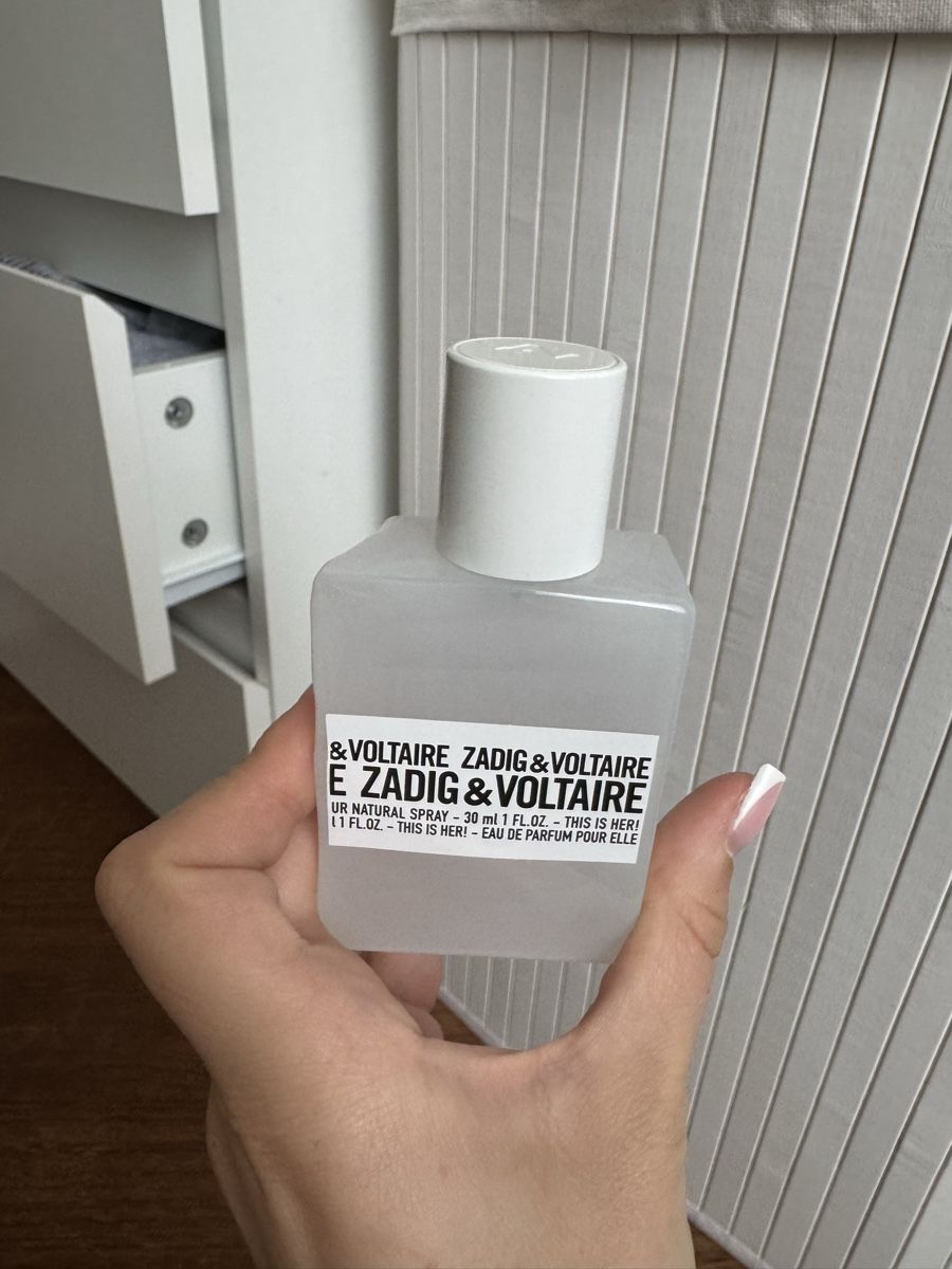 Zadig & Voltaire Profumi & Eau de Toilette: Parfüm Zadig&Voltaire – Nuovo (secondo la descrizione) da Bern venduto da emi_rcd5 1