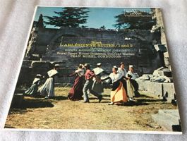 Bizet Arlésienne Chabrier España Rapsodi 1959 Mono LP Vinyle