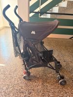 Maclaren Kinderwagen schwarz leichte Gebrauchsspuren