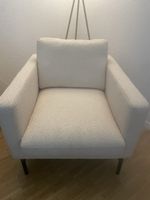 Boucle armchair