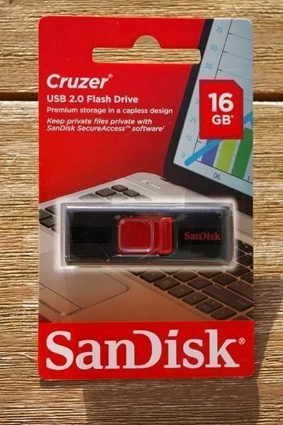 Chiavette USB: SanDisk Cruzer Flash Drive 16 GB – Nuovo e nell'imballaggio originale da Niederurnen venduto da mowgli_1963
