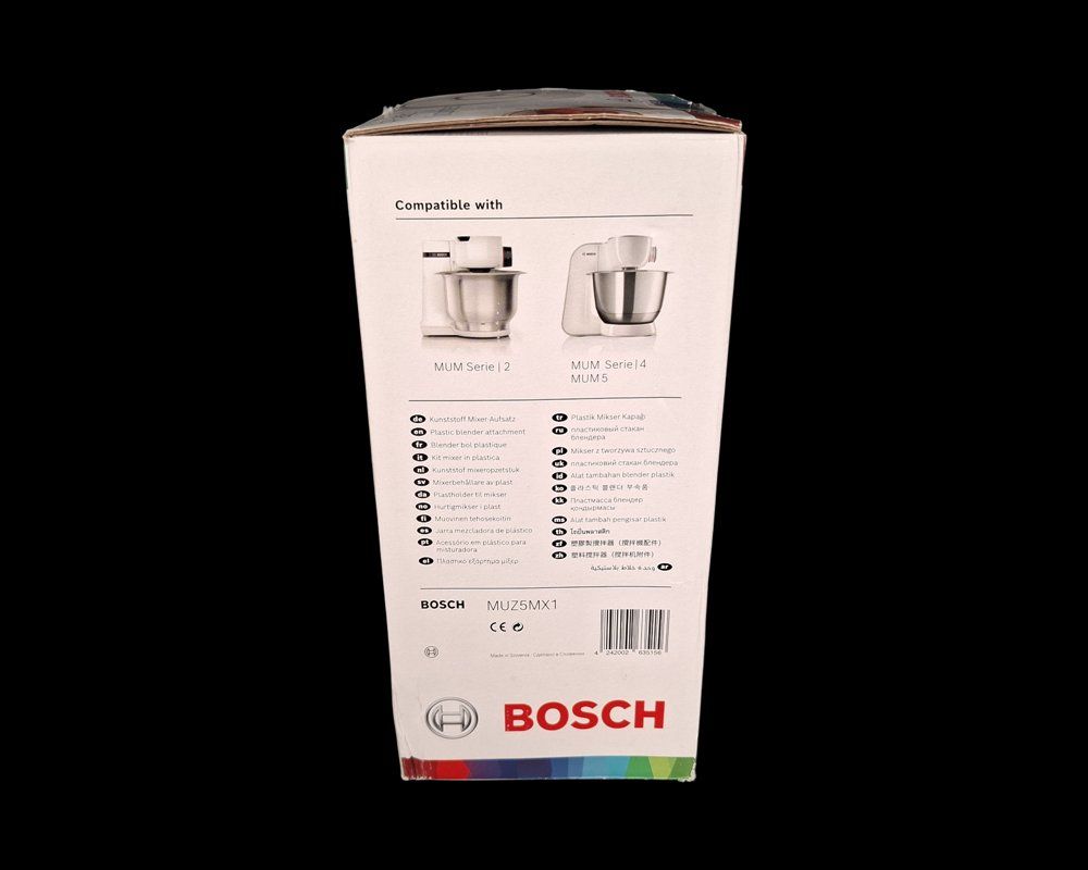 Bosch Elettrodomestici da cucina: BOSCH Plastic Liquidiser MUZ5MX1 – Nuovo e nell'imballaggio originale da Wil SG venduto da Restwert_Wil 3