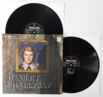 Vinyl / 2x LP Album « Jonny Hallyday - Hamlet » - 1976